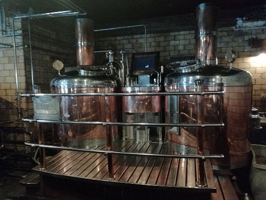 The Biere Club - Craft Brewery . Kitchen (2)